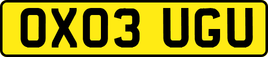 OX03UGU