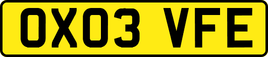 OX03VFE