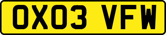 OX03VFW
