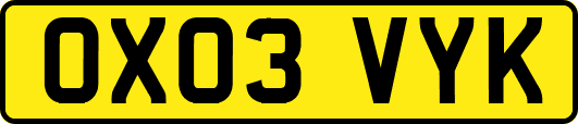 OX03VYK