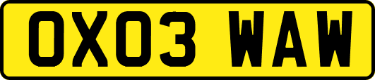 OX03WAW
