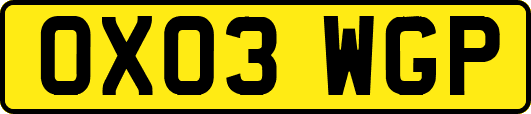 OX03WGP