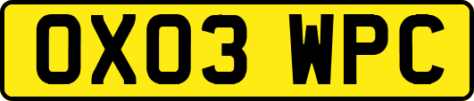 OX03WPC