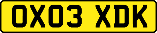OX03XDK