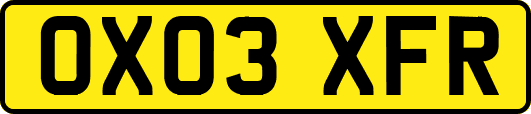 OX03XFR