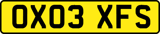 OX03XFS