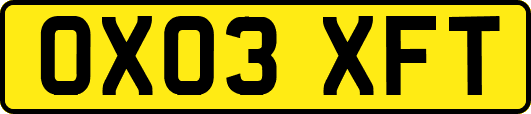 OX03XFT