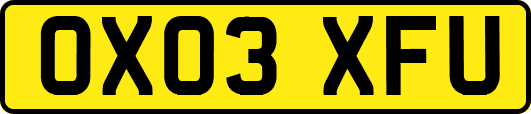OX03XFU