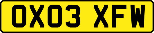 OX03XFW