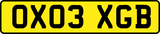 OX03XGB