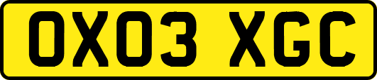 OX03XGC