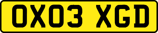 OX03XGD