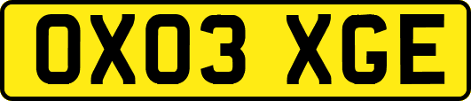 OX03XGE