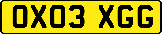 OX03XGG