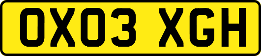 OX03XGH