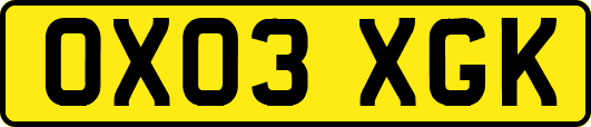 OX03XGK