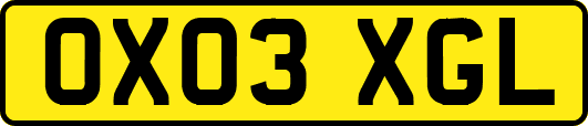 OX03XGL