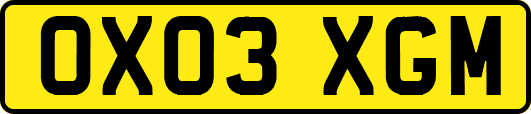 OX03XGM