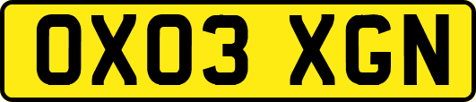 OX03XGN