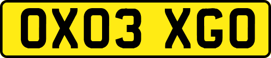 OX03XGO