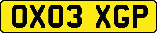 OX03XGP
