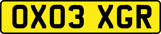 OX03XGR