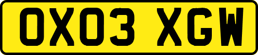 OX03XGW