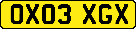 OX03XGX