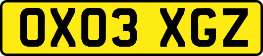 OX03XGZ