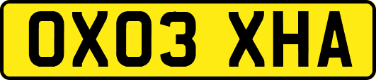 OX03XHA