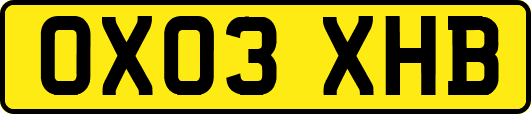 OX03XHB