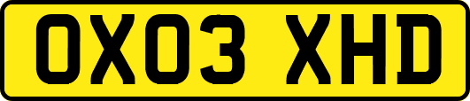OX03XHD