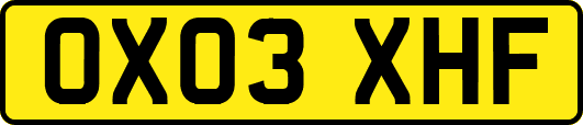 OX03XHF