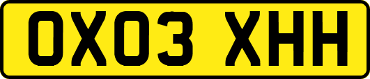 OX03XHH