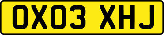 OX03XHJ