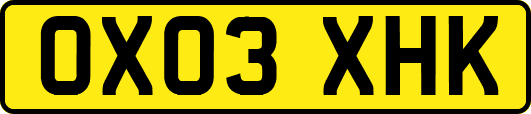 OX03XHK
