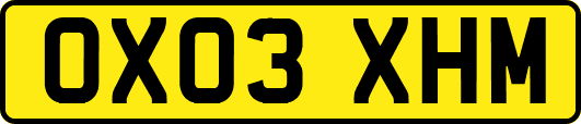 OX03XHM