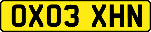 OX03XHN