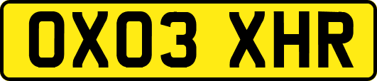 OX03XHR