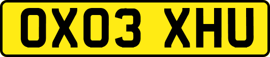 OX03XHU