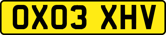 OX03XHV