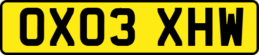 OX03XHW