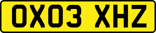 OX03XHZ
