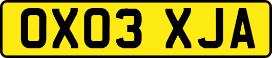 OX03XJA