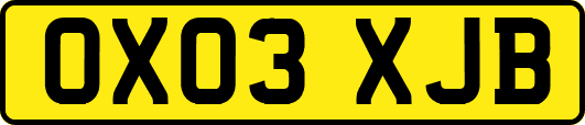 OX03XJB