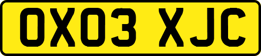 OX03XJC