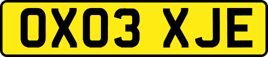 OX03XJE