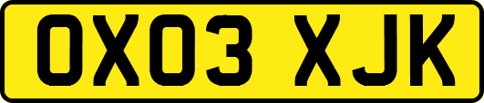 OX03XJK