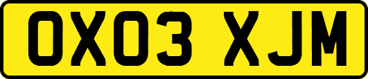 OX03XJM
