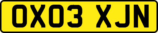 OX03XJN